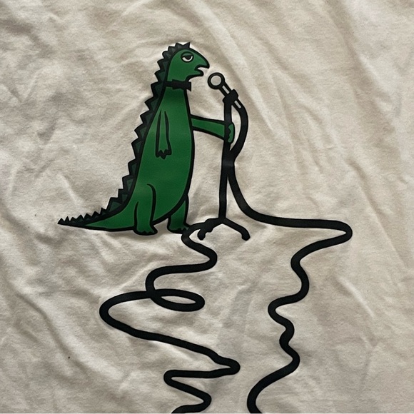2004 Pop Tarts™️ Wild Berry Dino Promo Shirt Size M - Picture 4 of 5